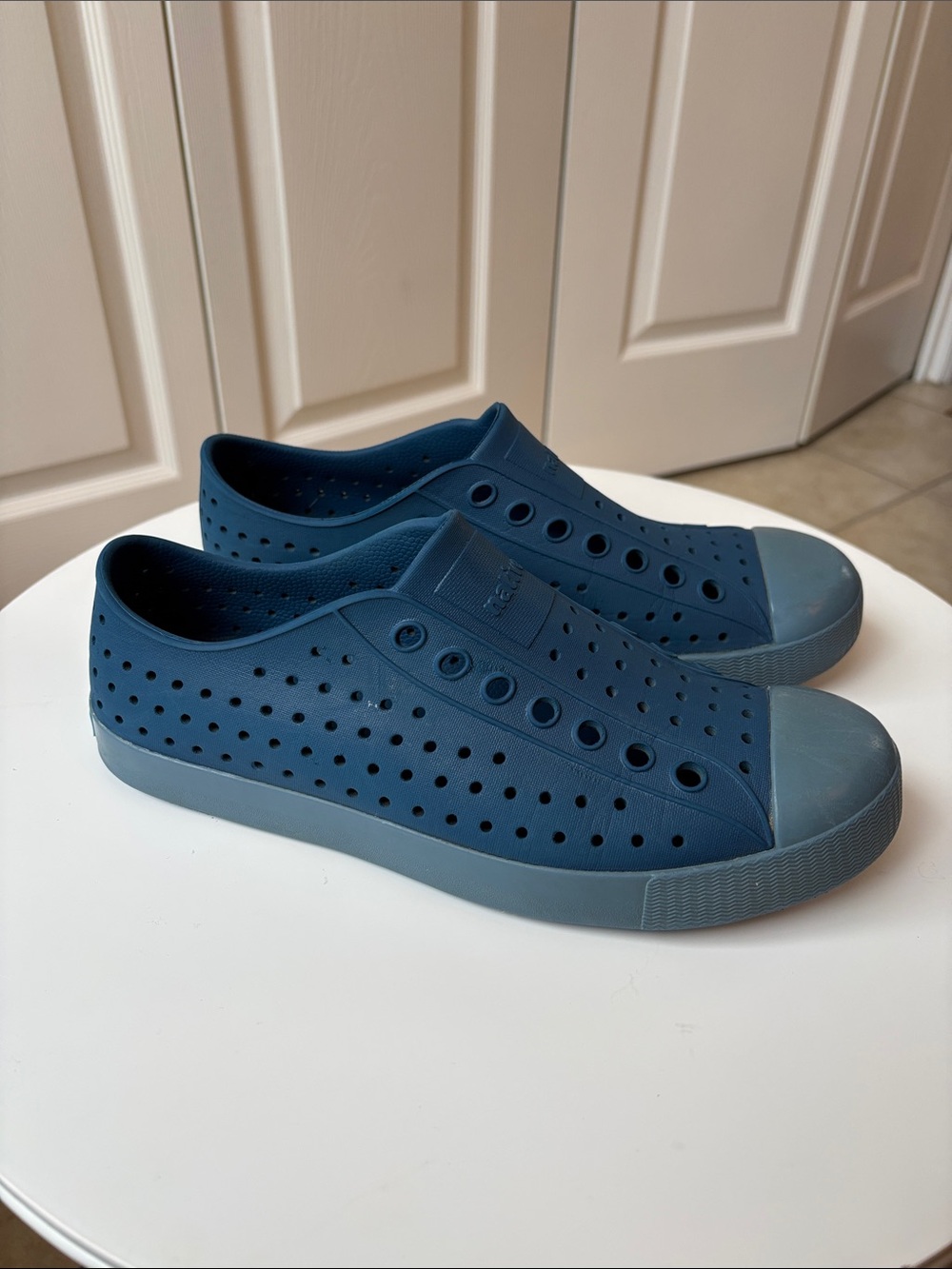 Native Men's Slip-On, Blue